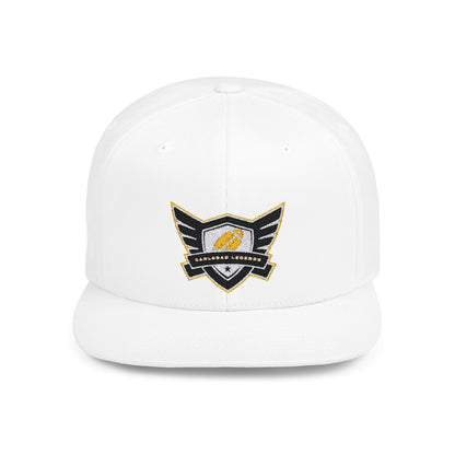 Carlsbad Legends Flat Bill Snapback