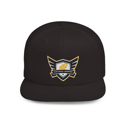 Carlsbad Legends Flat Bill Snapback